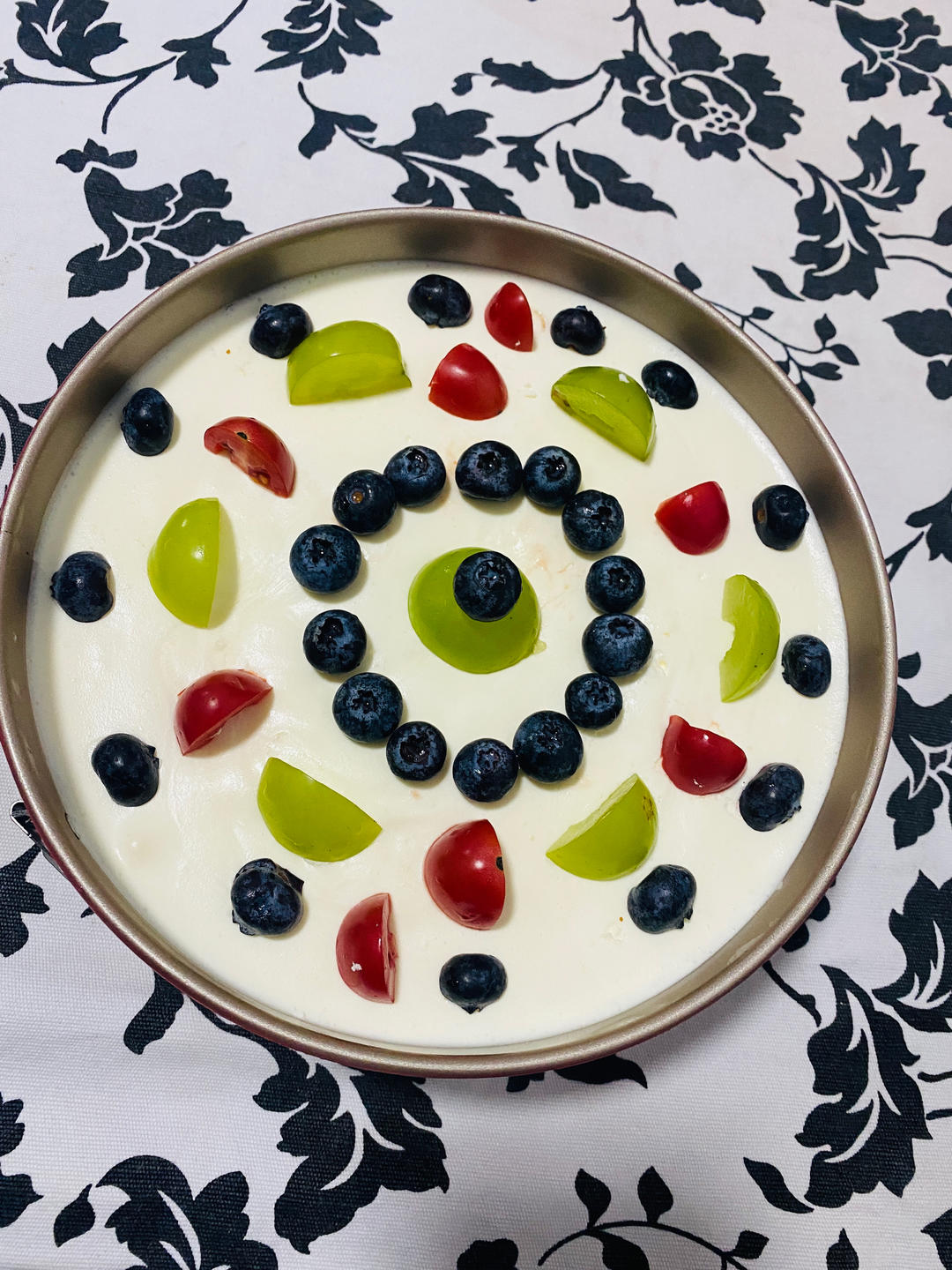 芒果慕斯蛋糕8寸