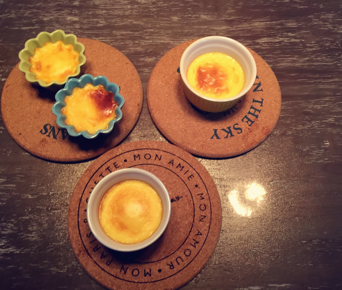 法式焦糖布丁