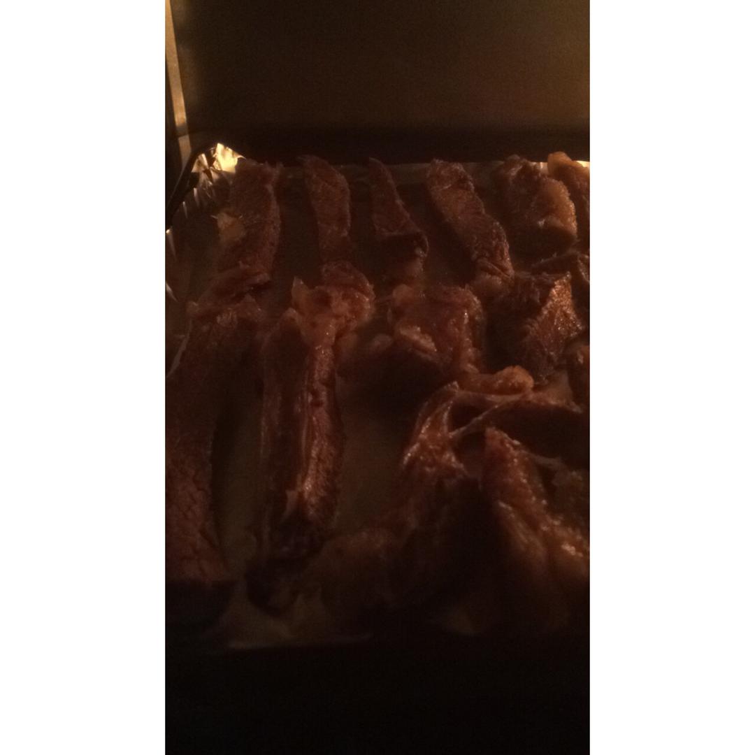 自制牛肉干