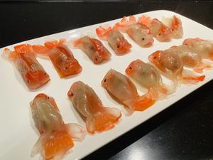 年年有鱼（水晶虾饺）的做法 步骤14