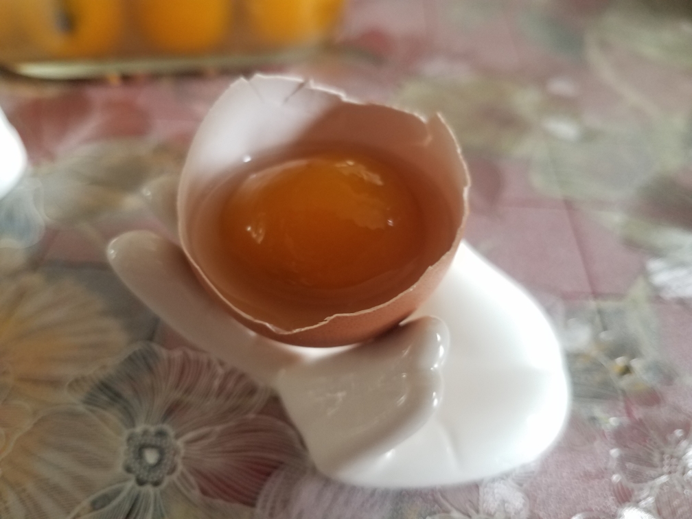 甜品–打开的鸡蛋(仿真)的做法 步骤6