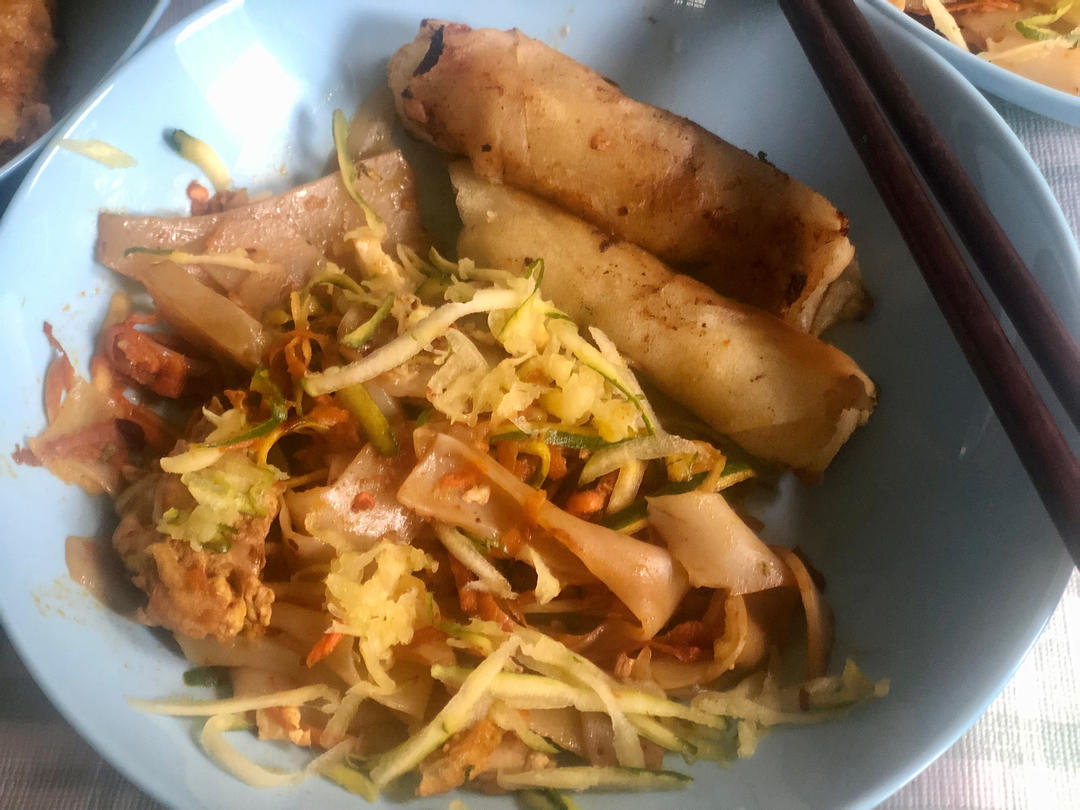 素炒凉皮