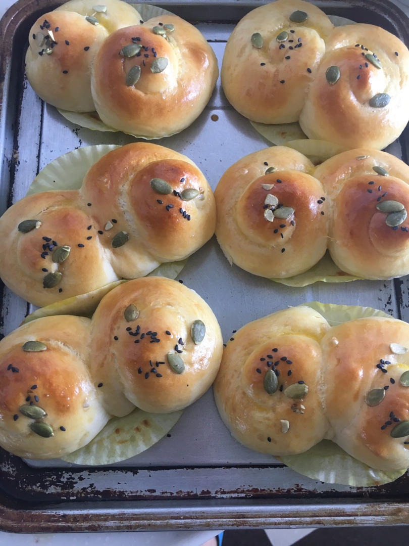 北海道吐司--100%中种