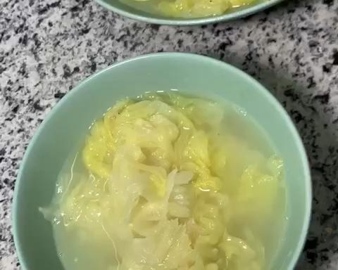 京味儿白水熬白菜，极致简单