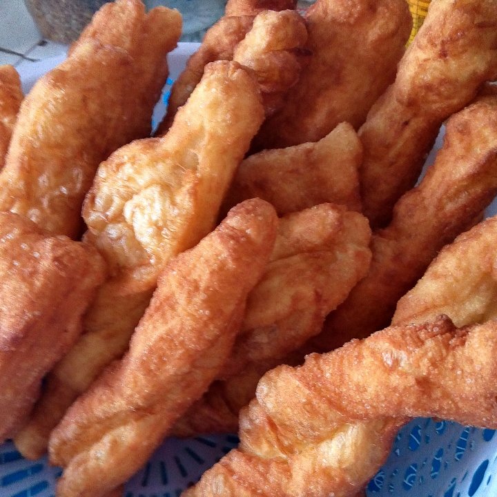 自制健康油条