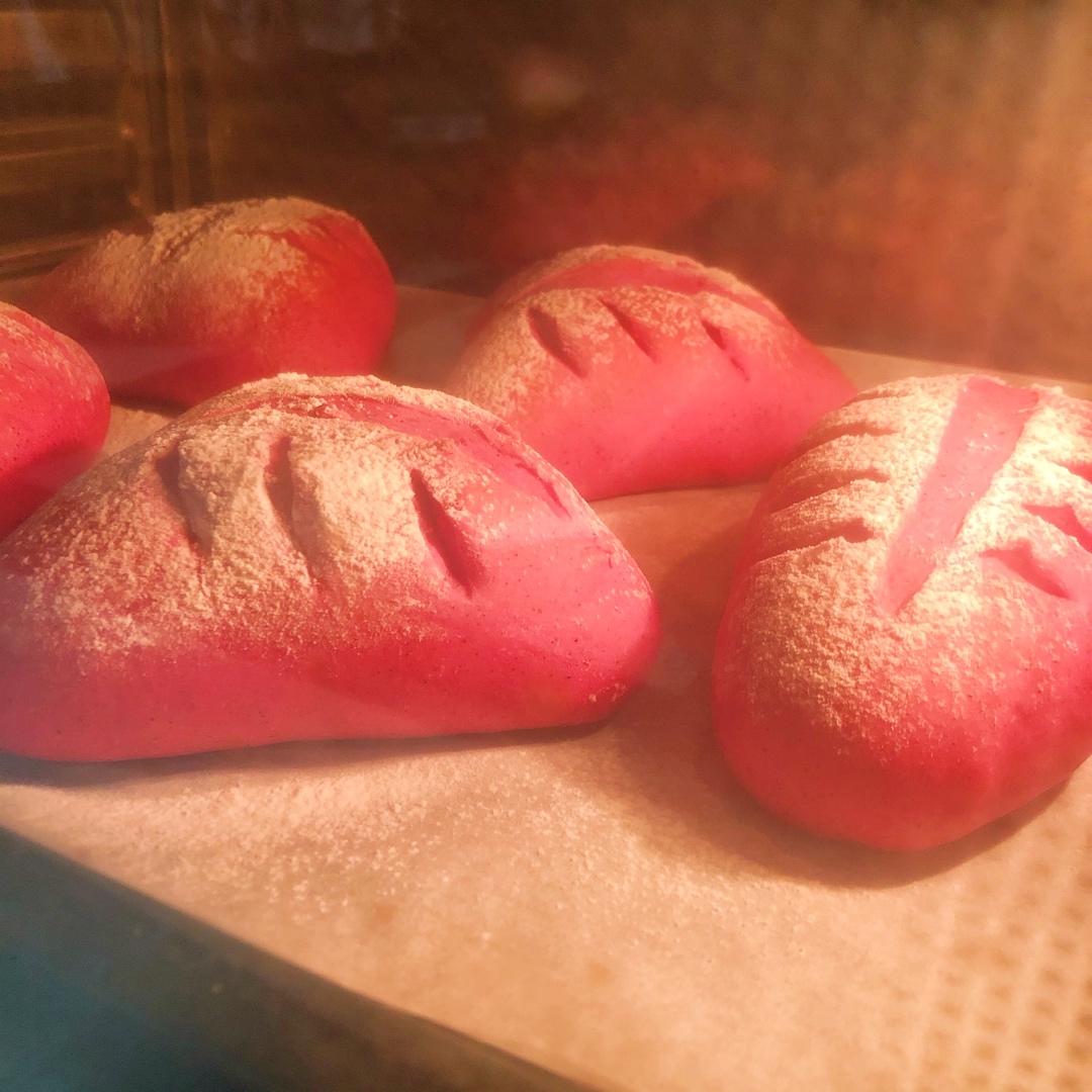 抹茶蜜豆乳酪软欧