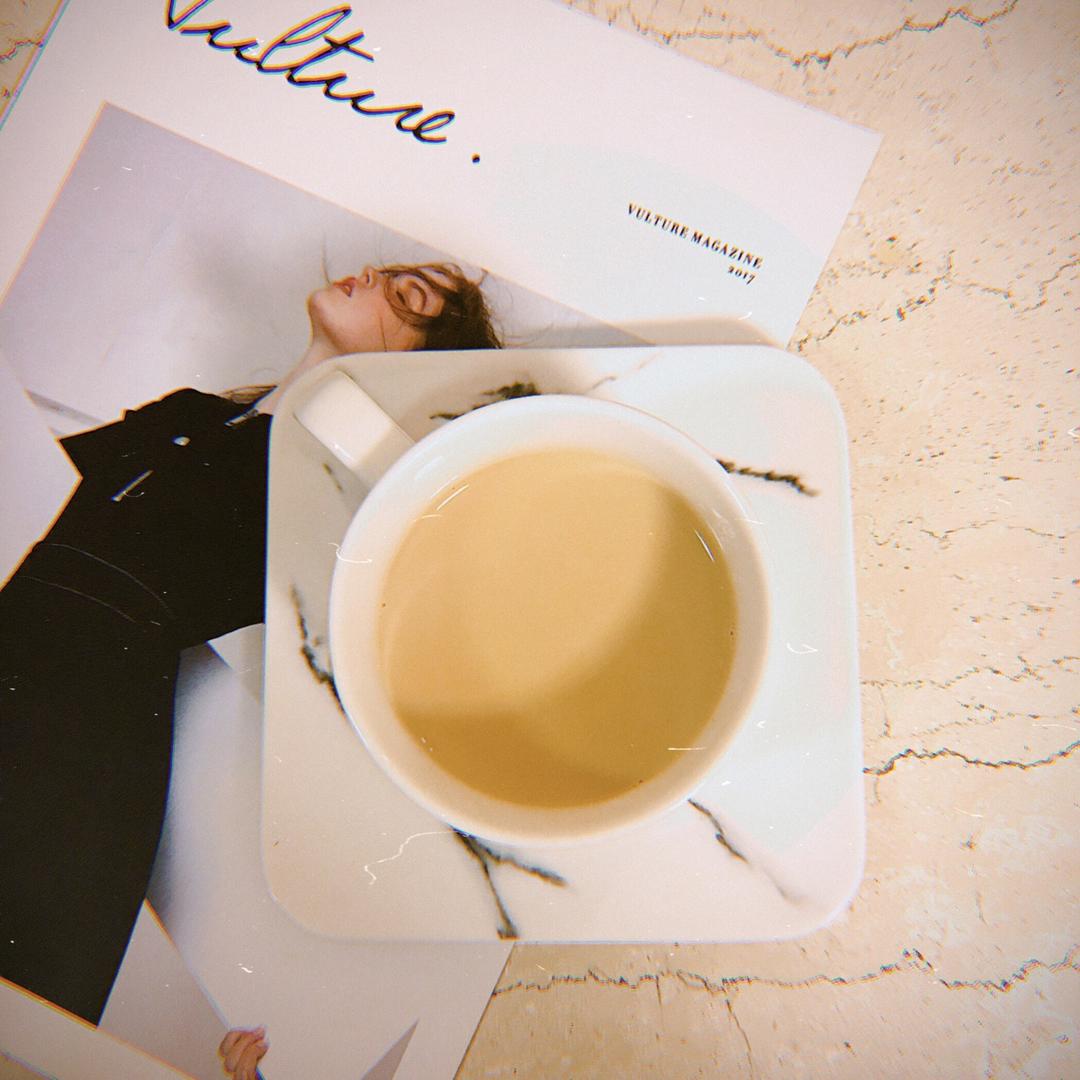 狼狈厨房做的手煮奶茶