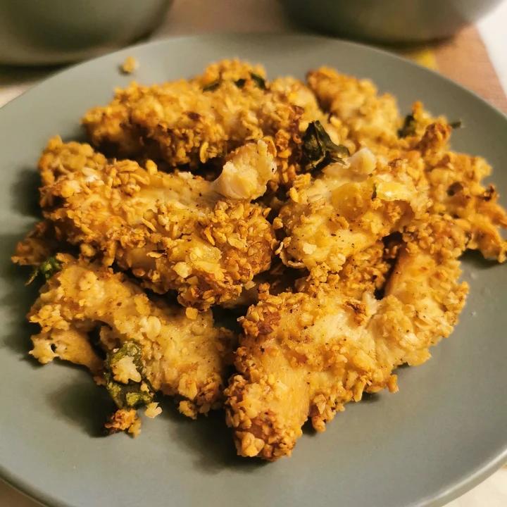 香菜芝士烤鸡胸🌿