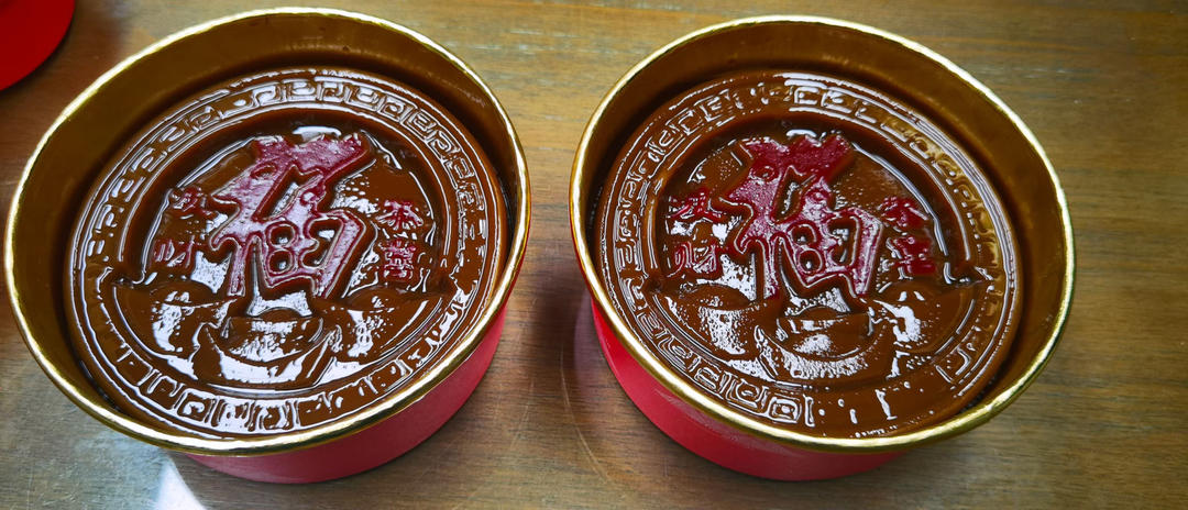 闽南蒸年糕 — 原创：闽南风味【红糖年糕】【白糖年糕】