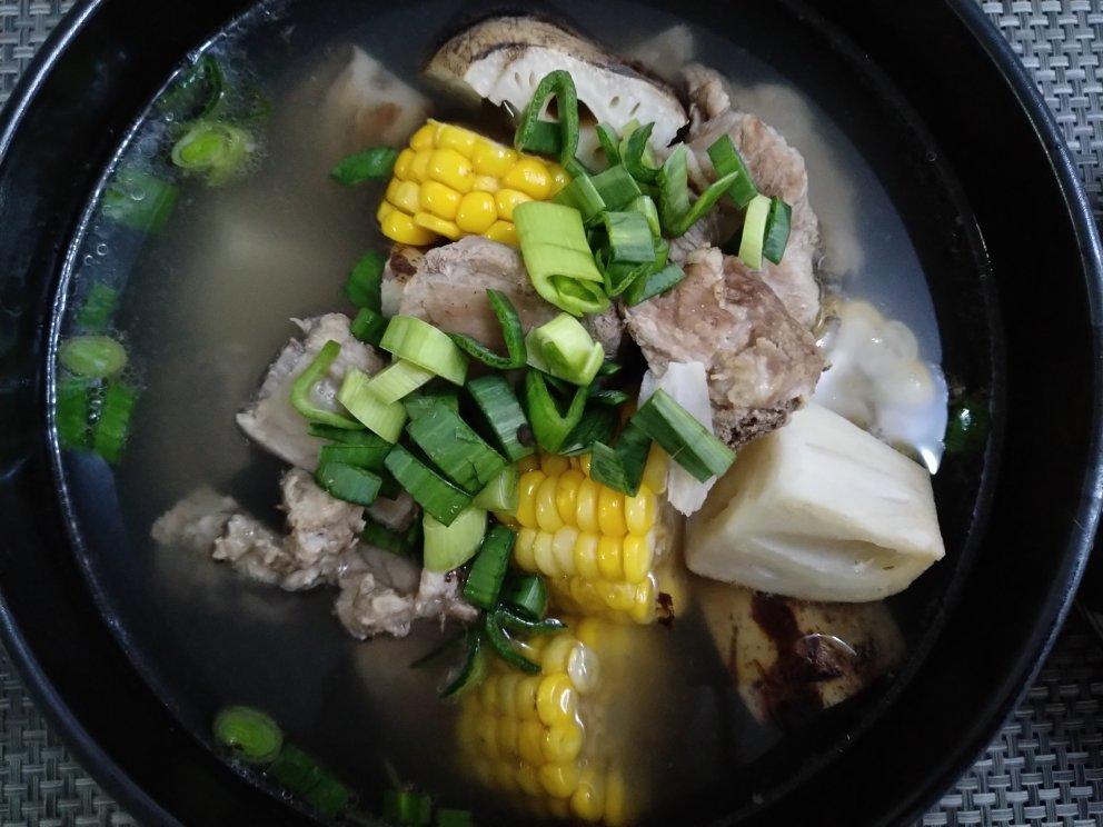 排骨莲藕汤