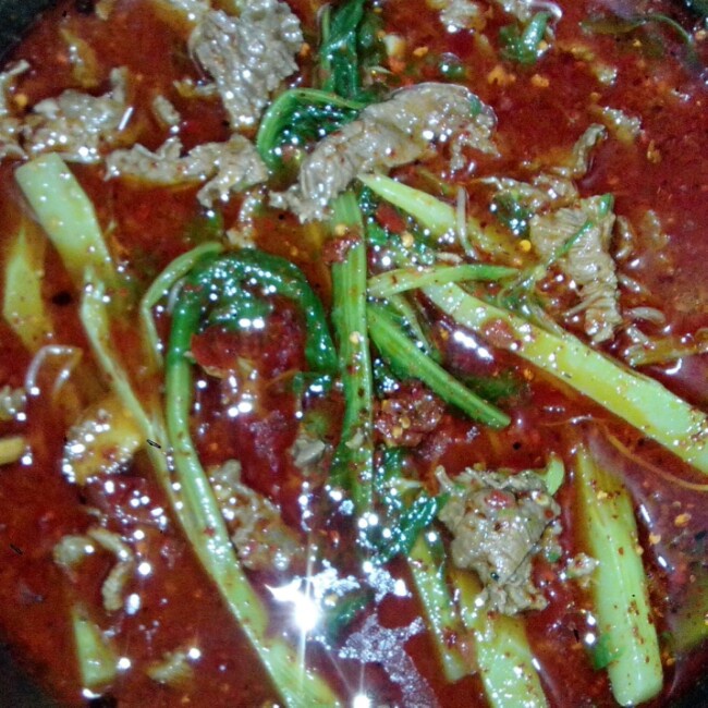 水煮牛肉 (正宗川味家常)