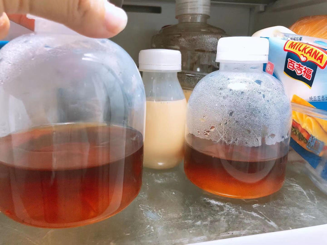 自制茶冻