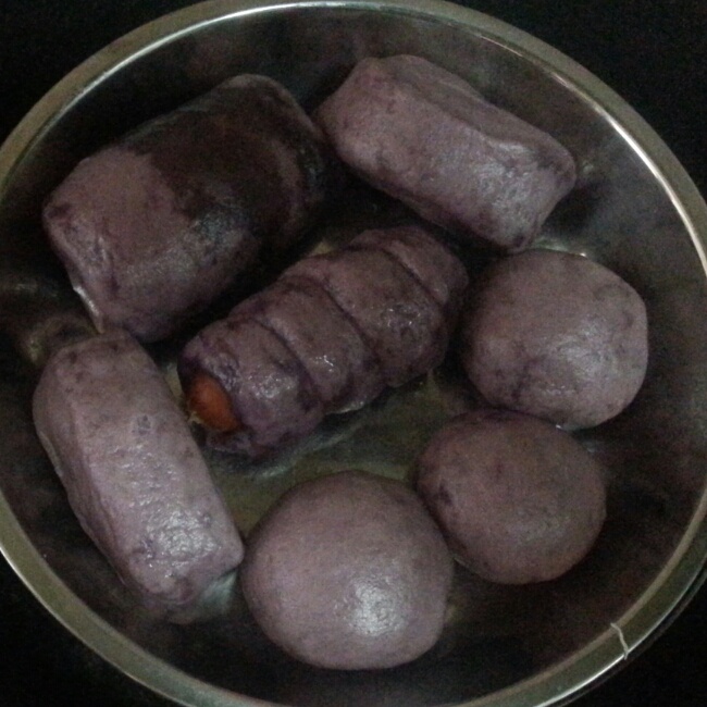豆沙包