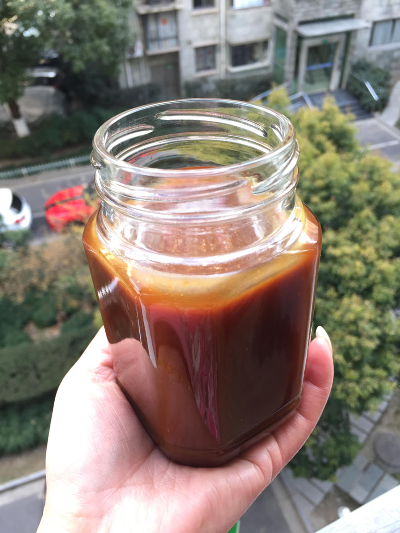 PH大师的焦糖奶油酱