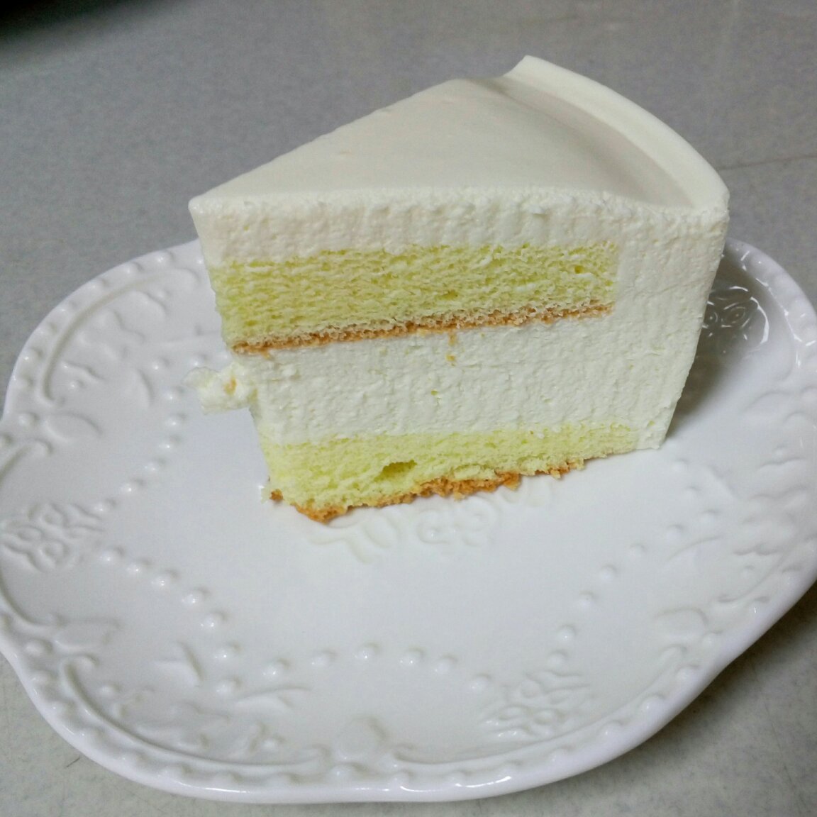 牛奶芝士慕斯蛋糕