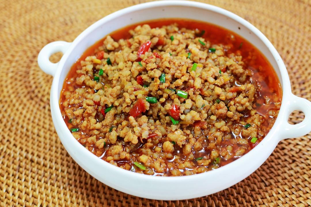 辣肉面（面浇头）