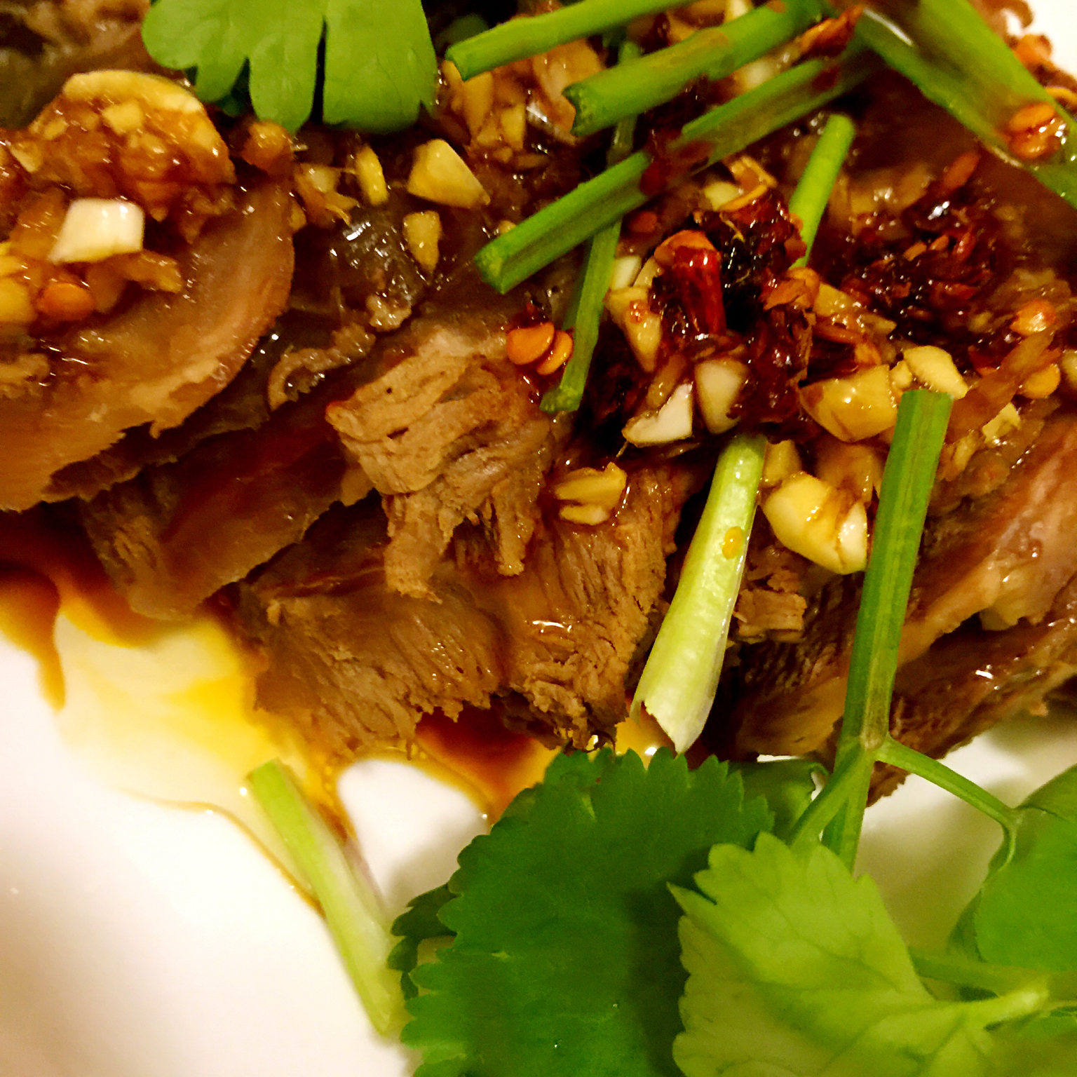 凉拌牛肉