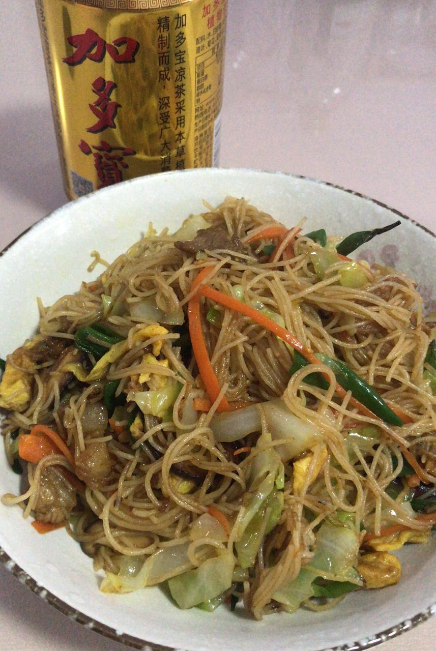 台湾炒米粉—婆婆的拿手菜