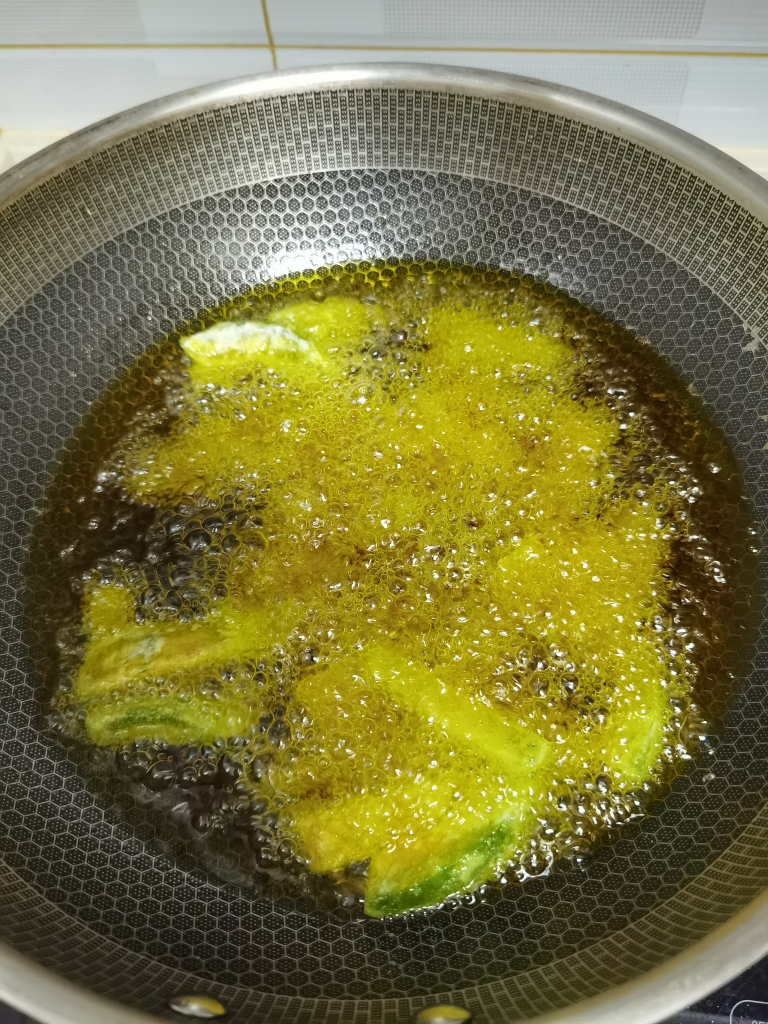 蛋黄焗南瓜的做法 步骤4