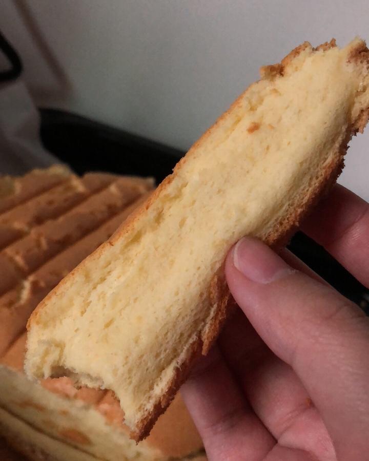 6寸原味戚风蛋糕