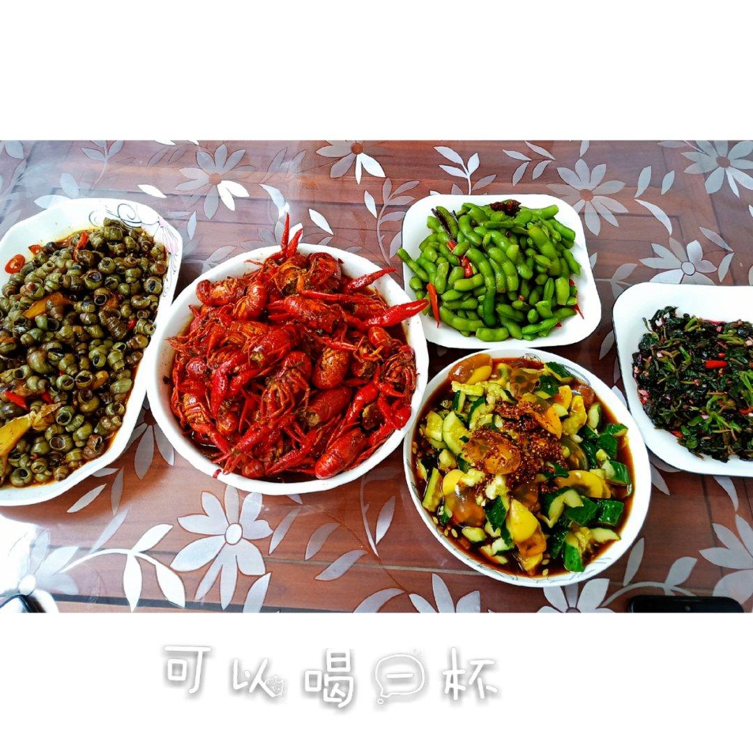 张姐-盐水毛豆（简单快捷下酒菜）