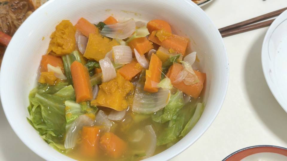 哈佛蔬菜汤，抗炎保健康