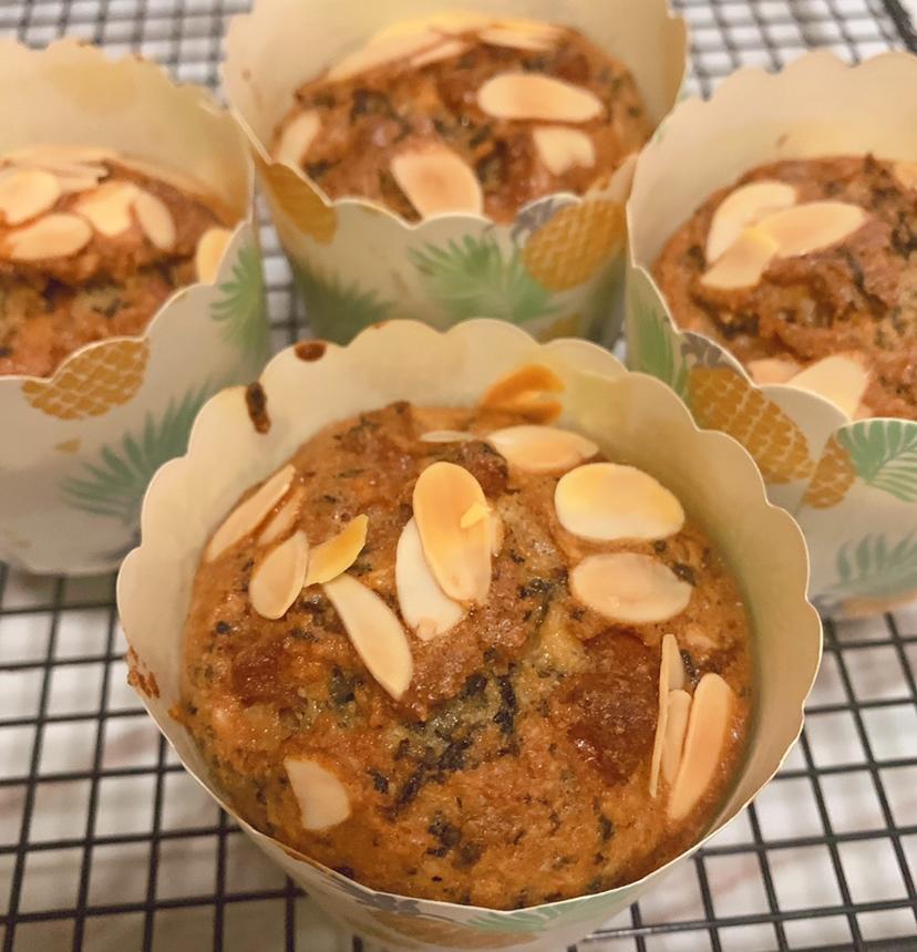 超美味超快手生酮梅干菜油渣马芬