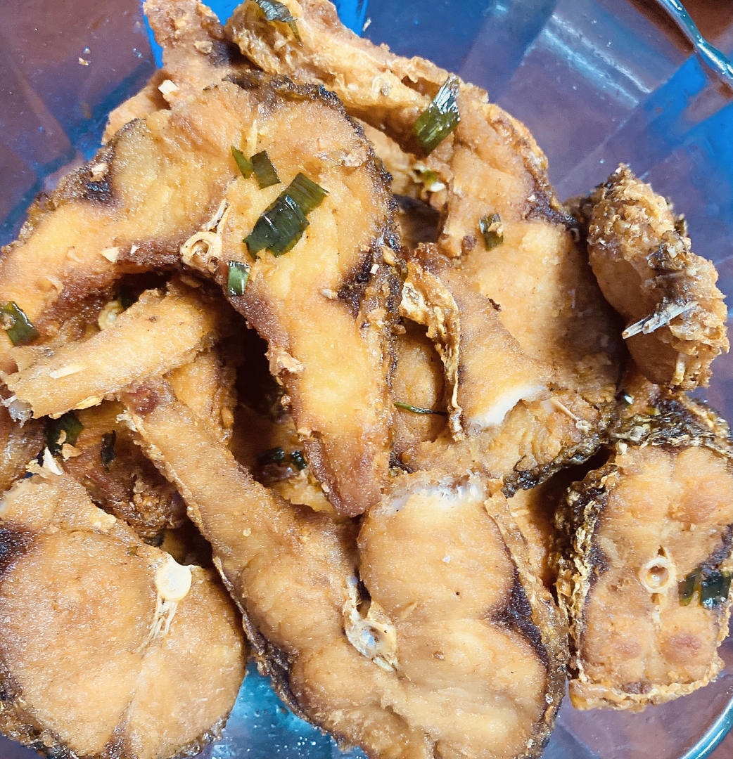 炸酥鱼