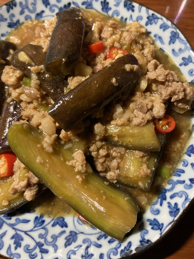 无敌好吃巨下饭的家常菜～肉沫茄子