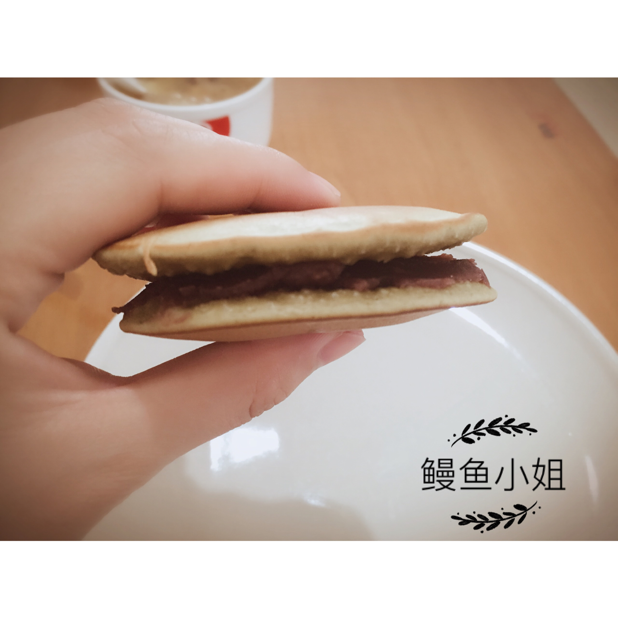抹茶蜜豆铜锣烧