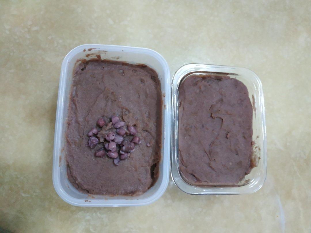 自制细腻红豆沙