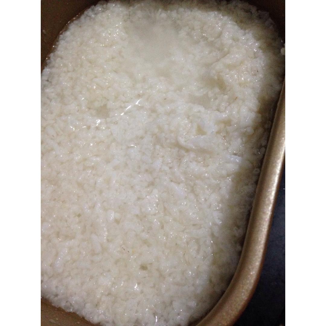 酿米酒