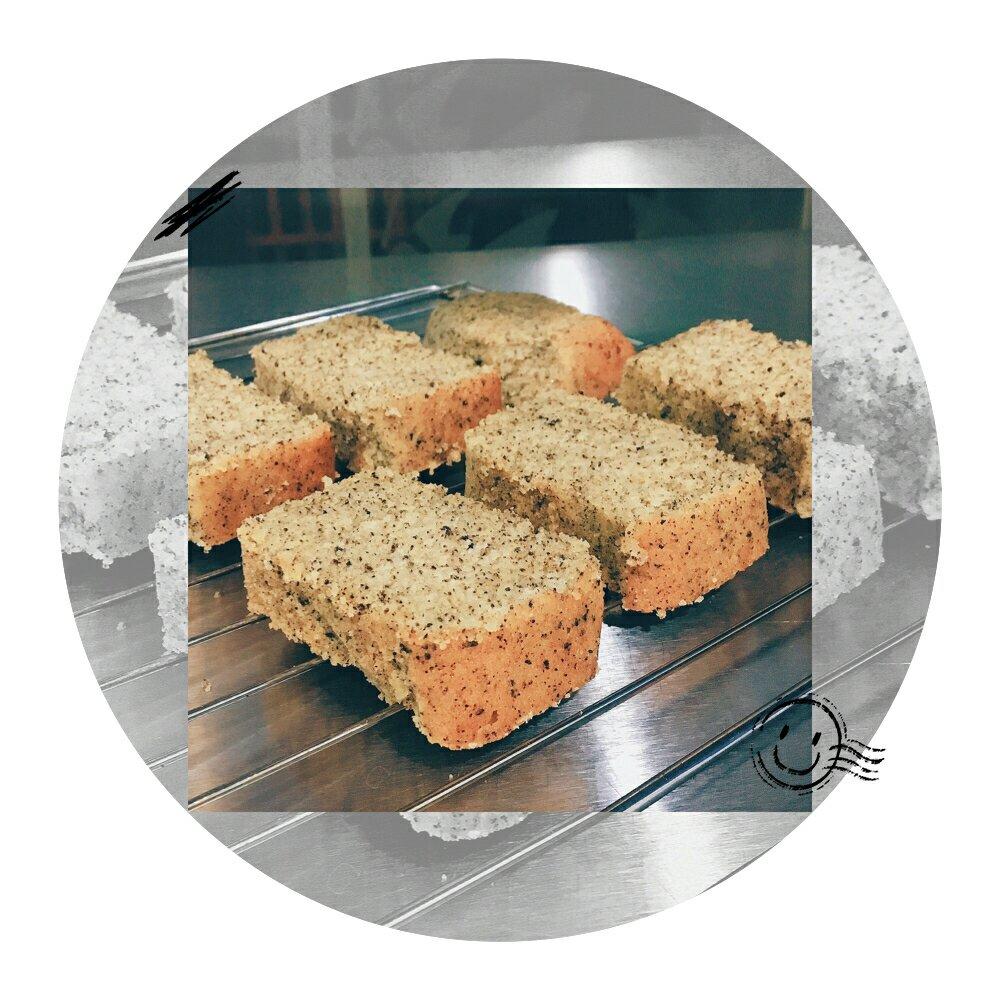 杏仁红茶磅蛋糕