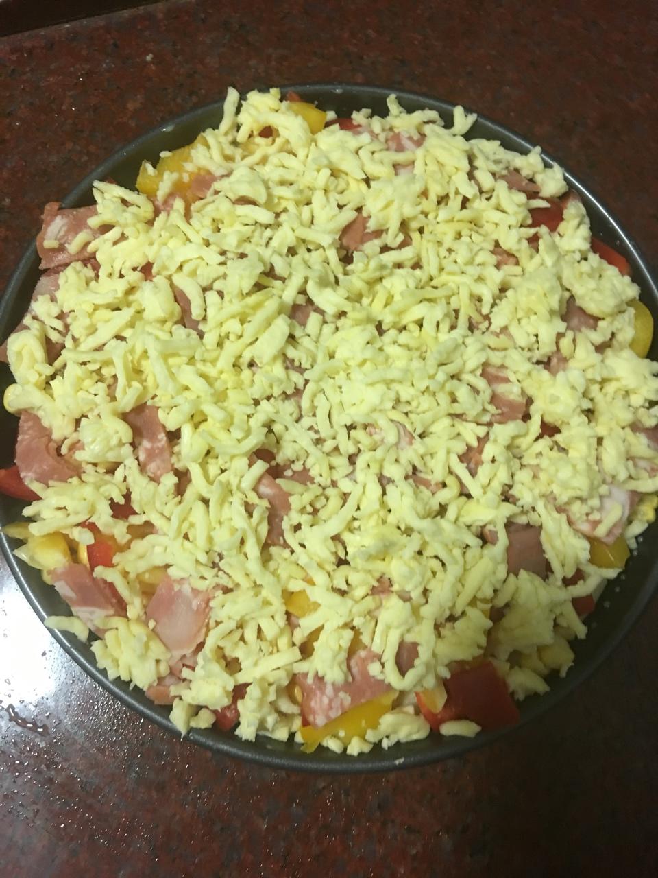 披萨的两种做法