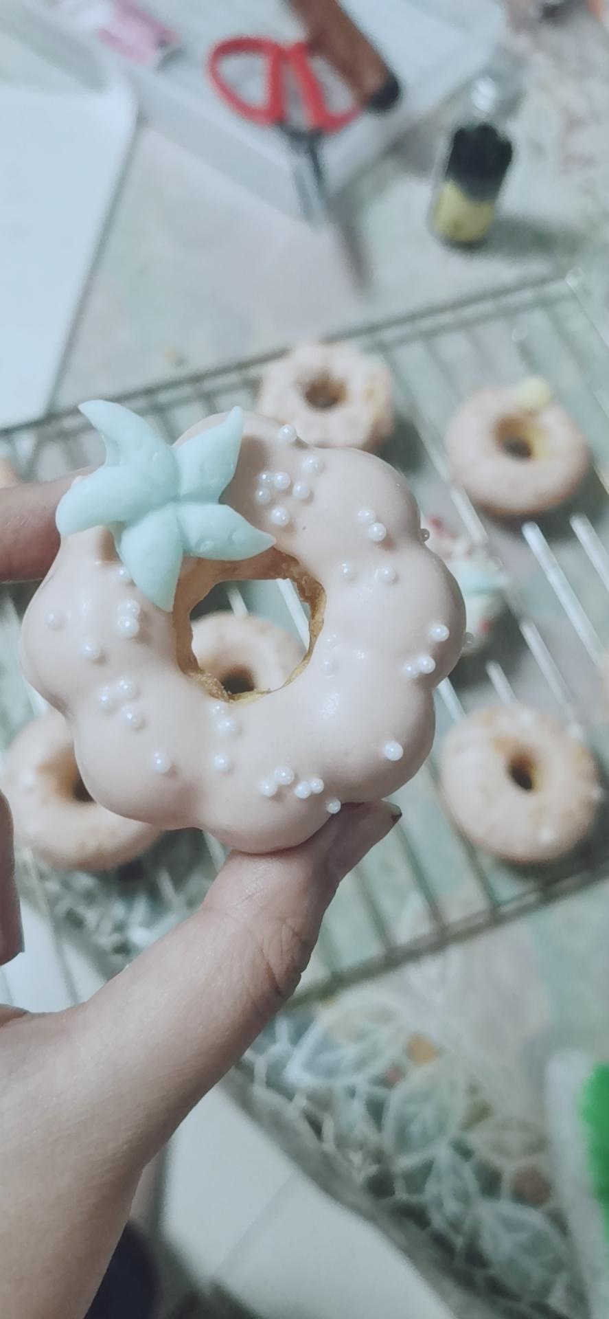 烤箱版甜甜圈