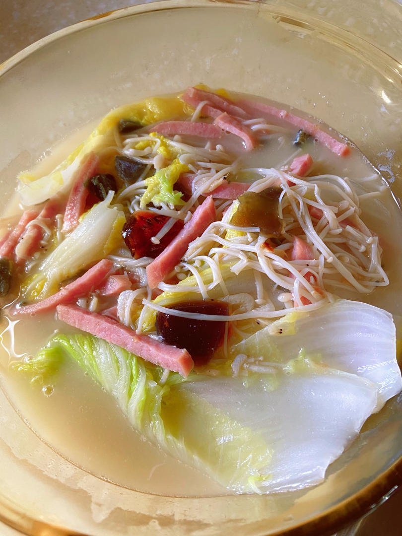 上汤娃娃菜