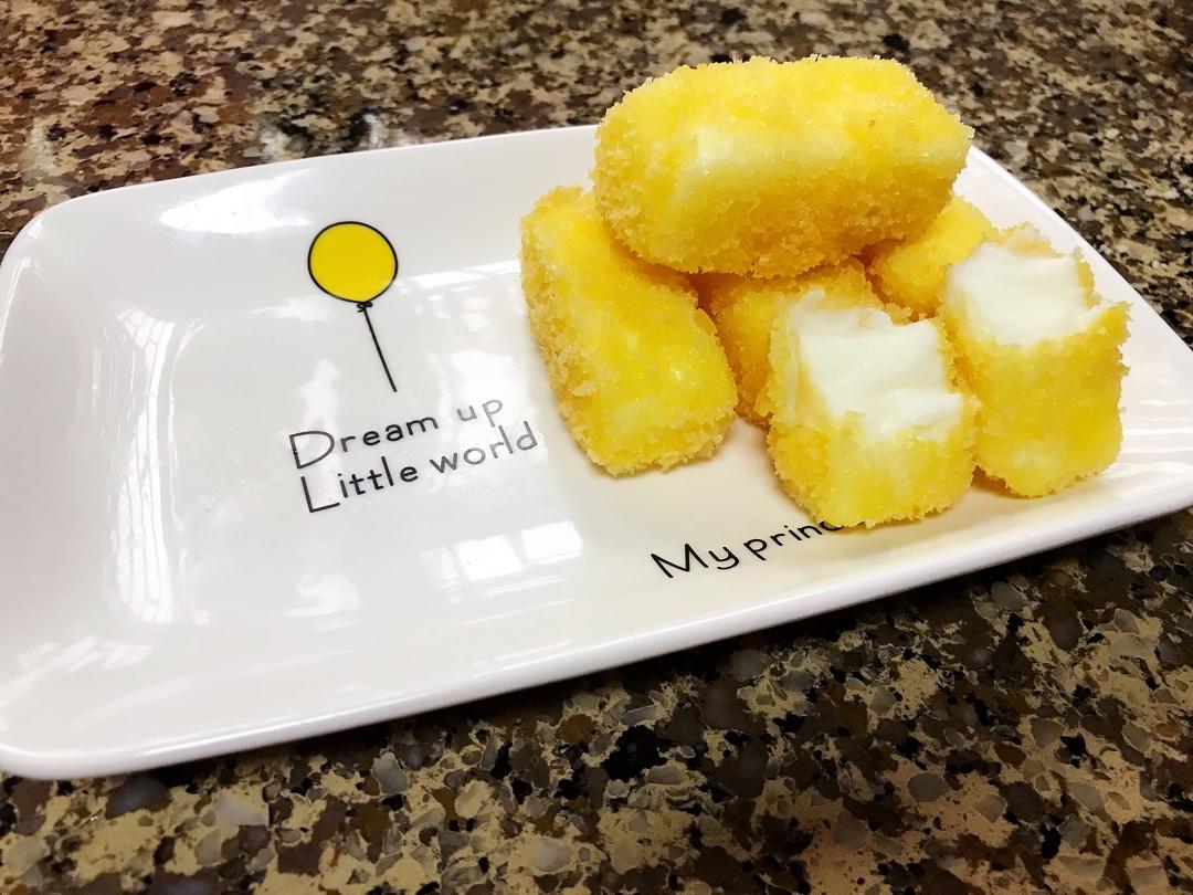 炸鲜奶【可以直接拿着吃的鲜奶】