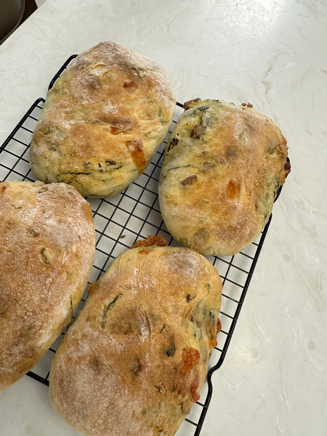 一份恰巴塔面包制作笔记