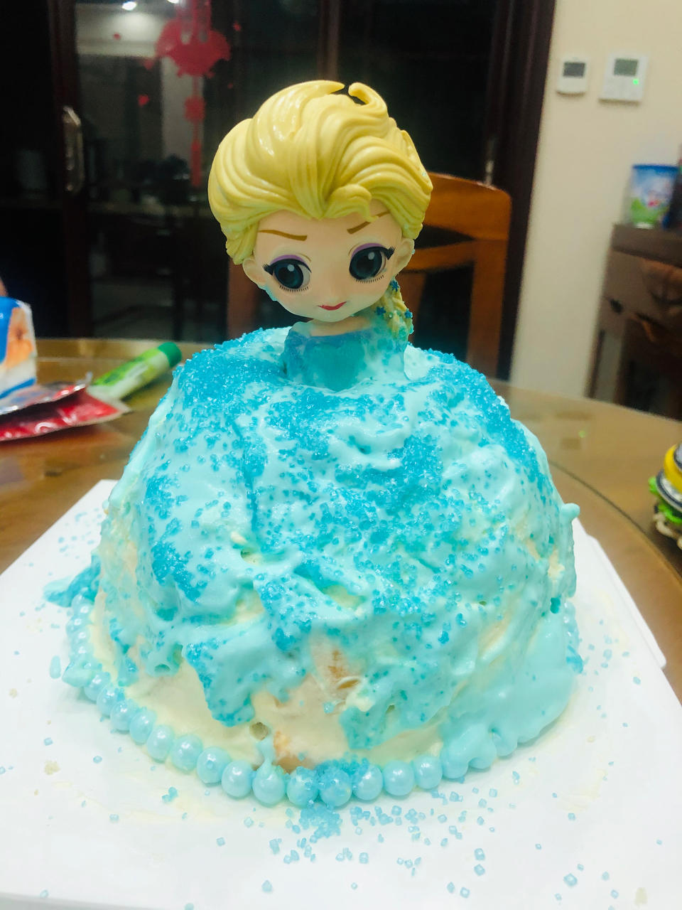 流沙公主裙蛋糕的全部作品