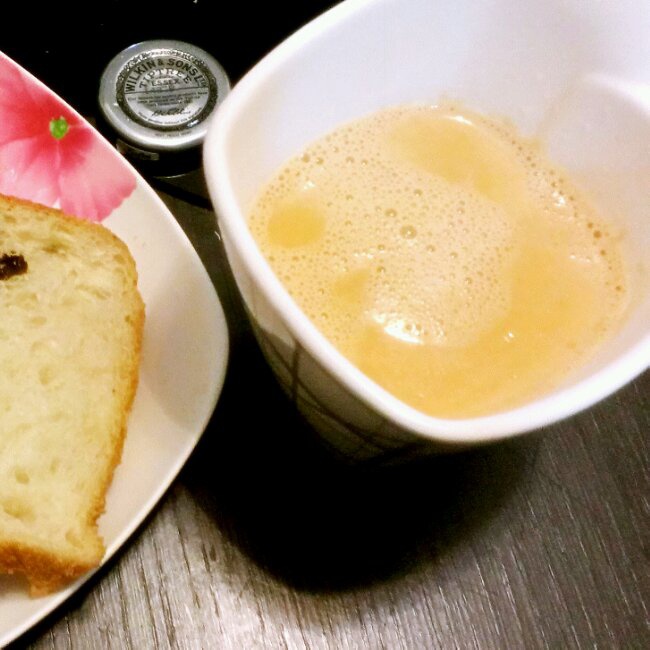 焦糖奶茶
