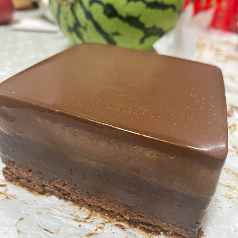 巧克力榛子慕斯蛋糕