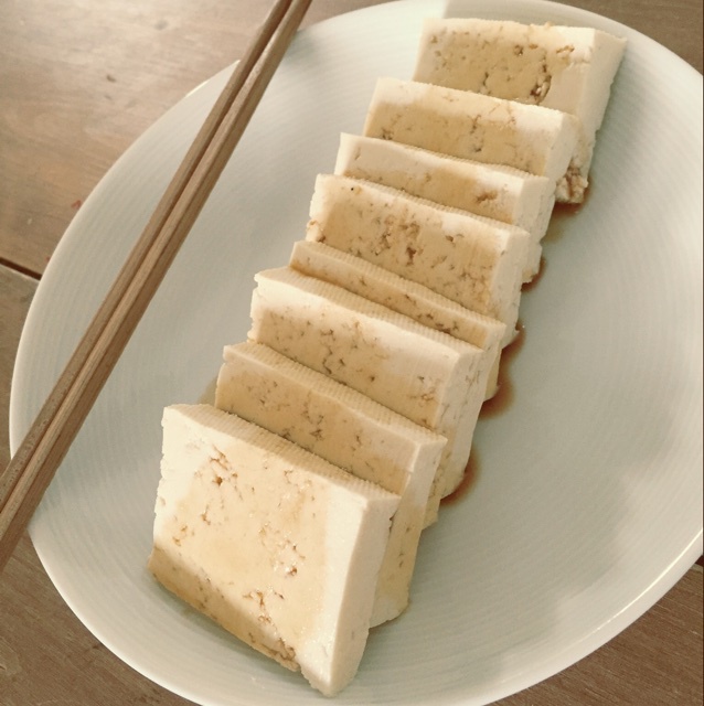 日式凉拌豆腐（冷や奴）