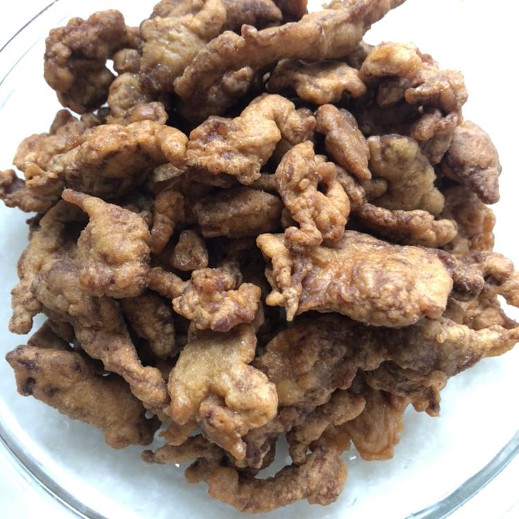 香死人不偿命的干炸小酥肉（特别简单）