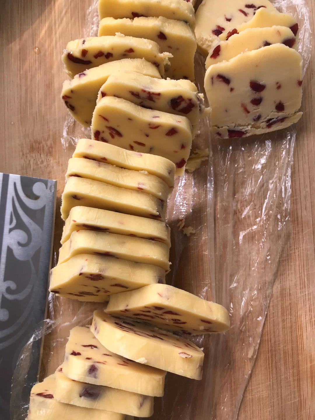 蔓越莓曲奇饼干🍪0失败