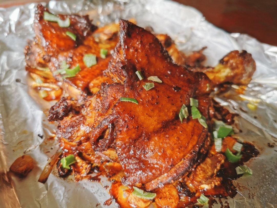 专业烤鸡腿二十年