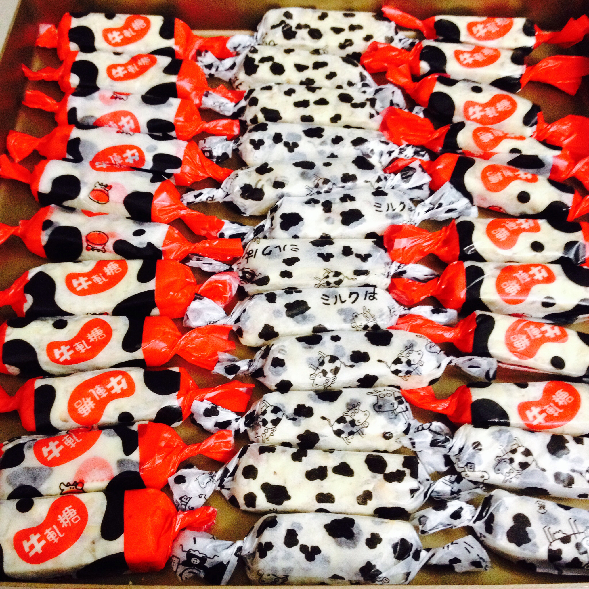 牛轧糖～棉花糖版