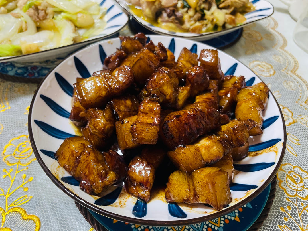不焯水不放油的家常红烧肉