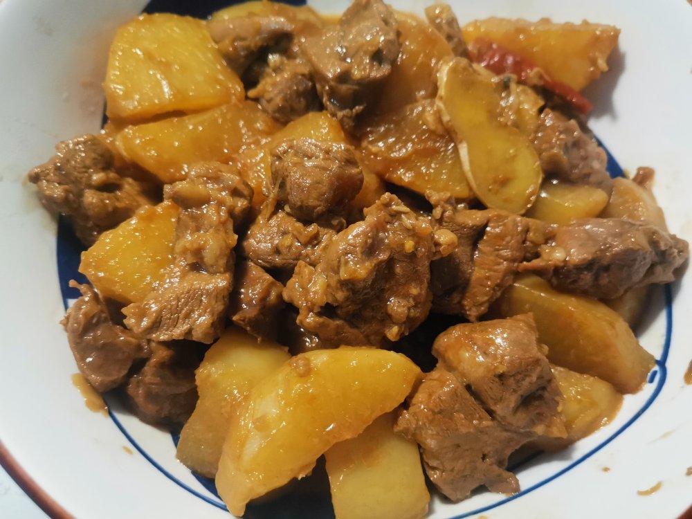 红烧羊肉萝卜