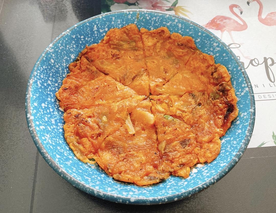 超简单正宗韩国泡菜饼
