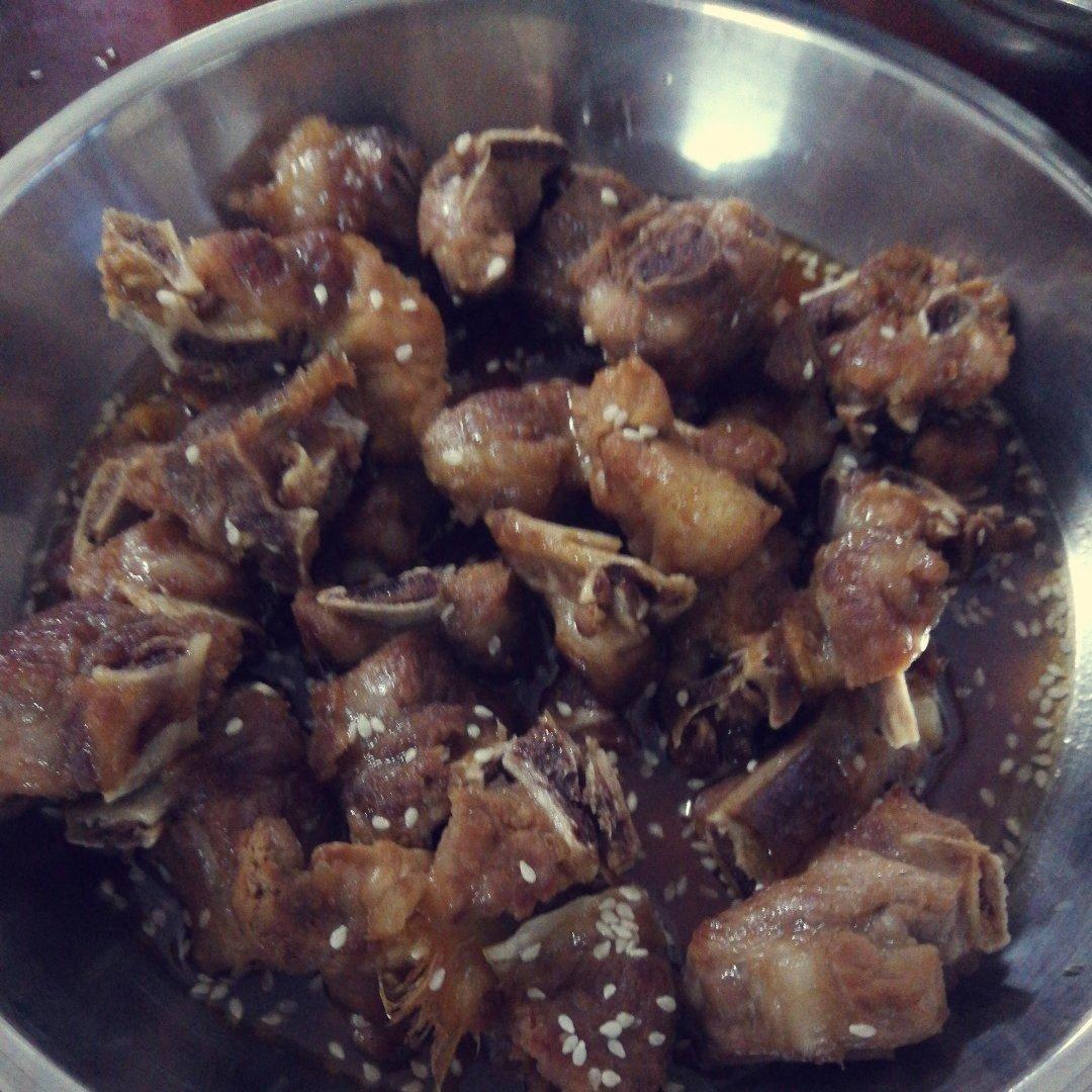 懒人版糖醋排骨